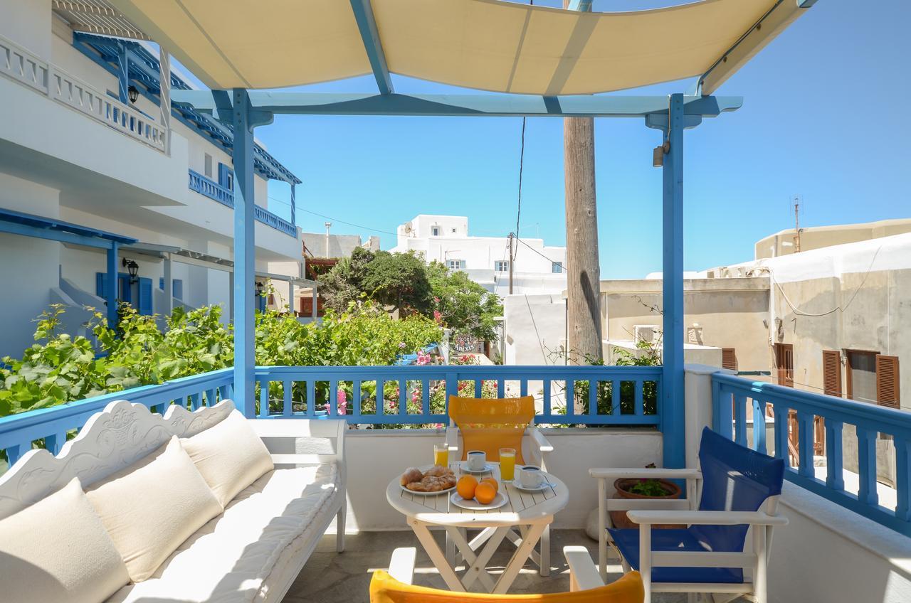 Hotel Anixis Naxos City Luaran gambar
